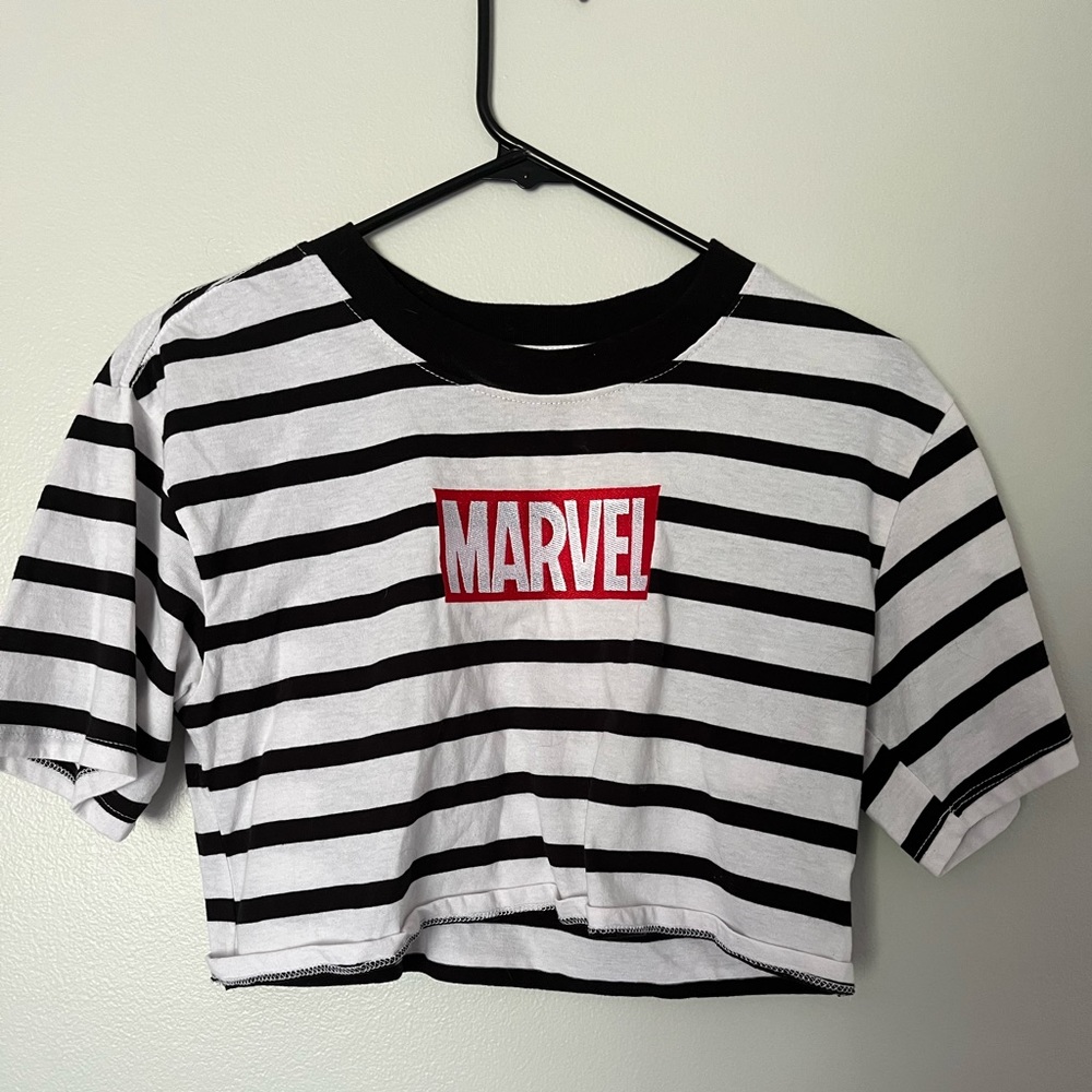 Marvel crop top